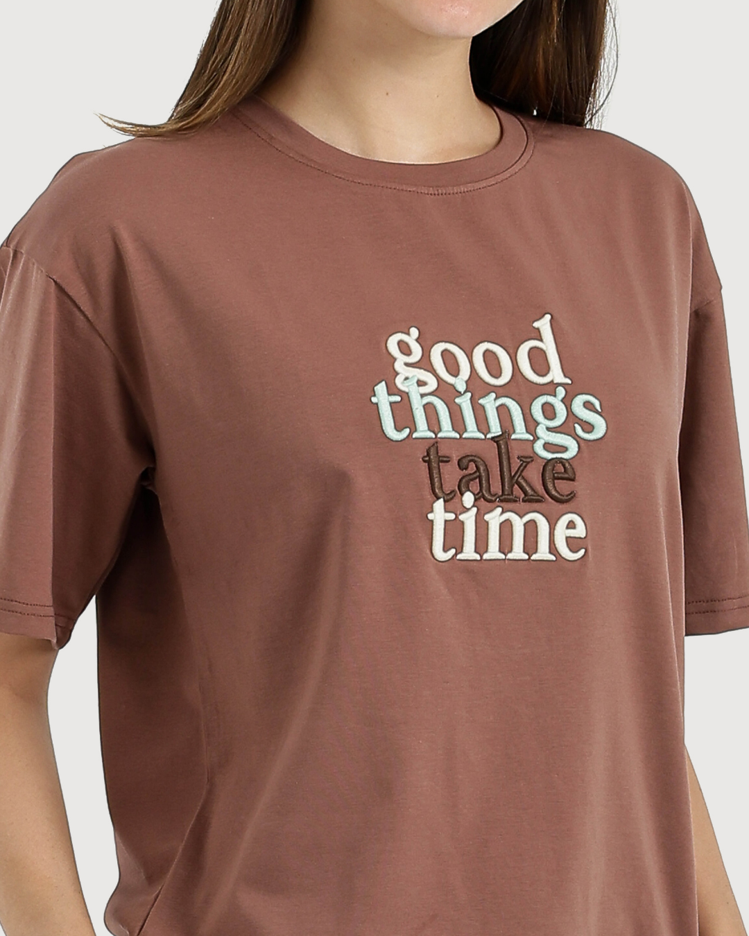 Women's Pajama Pants "Good Things Take Time"