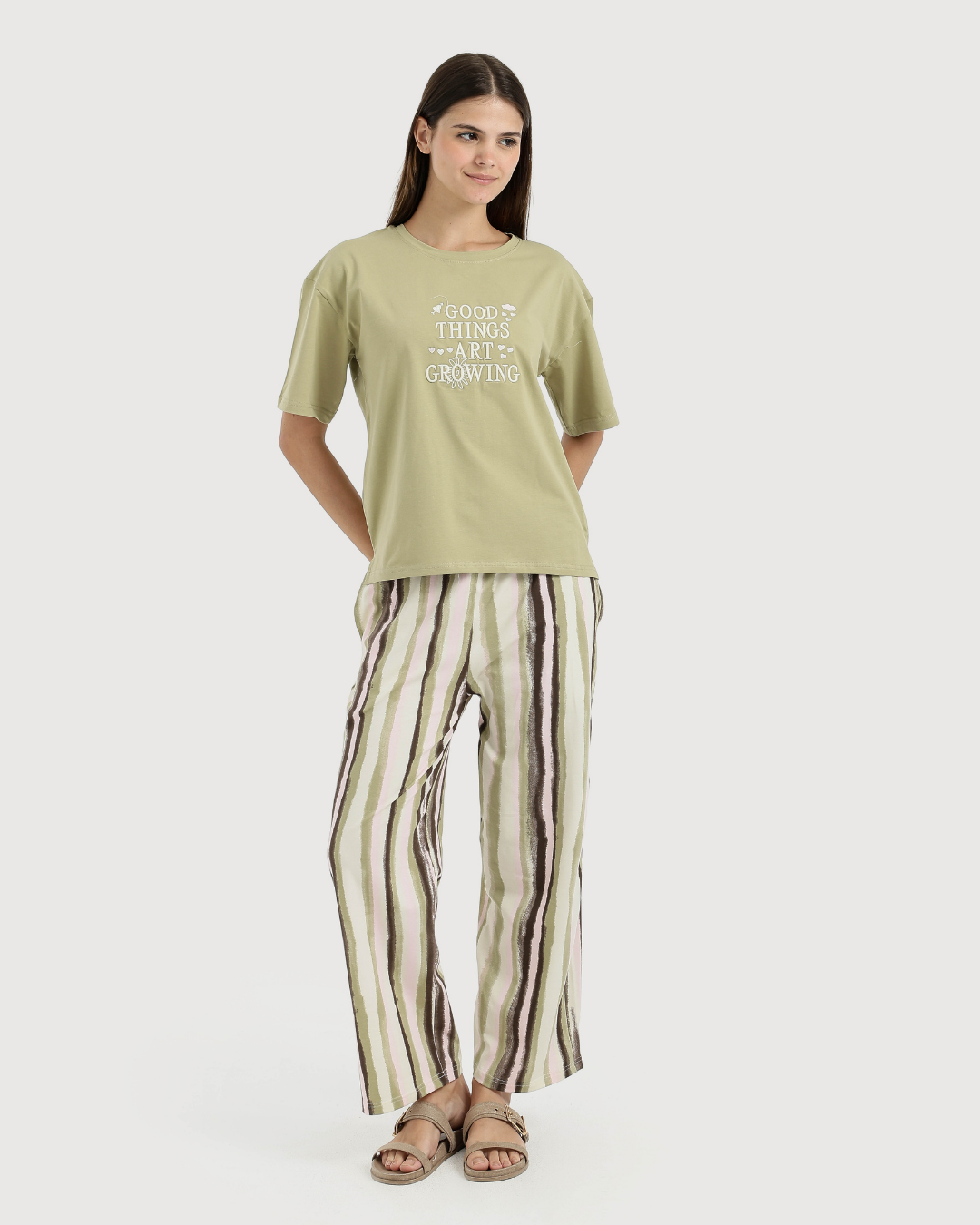 good thing بيجاما حريمى بنطلون