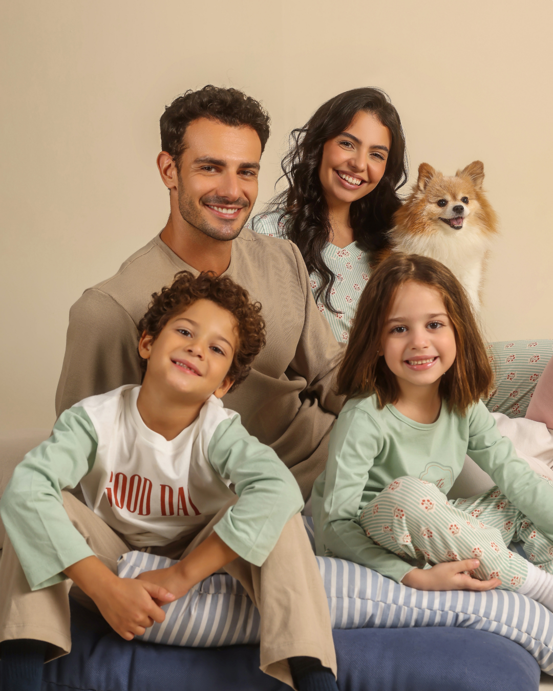 Boys pajama set Good Day