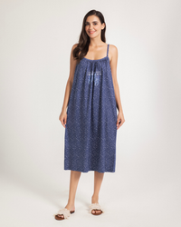 Sweet things only halter dress cotton