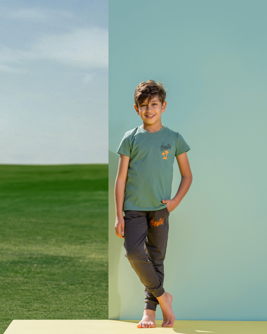 Pajamas for garçons, pants and shorts