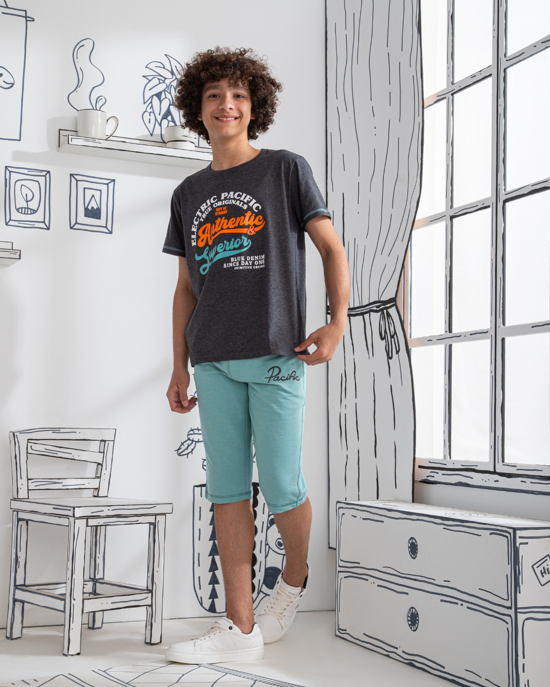 Authentic بيجامه اولادي طباعة