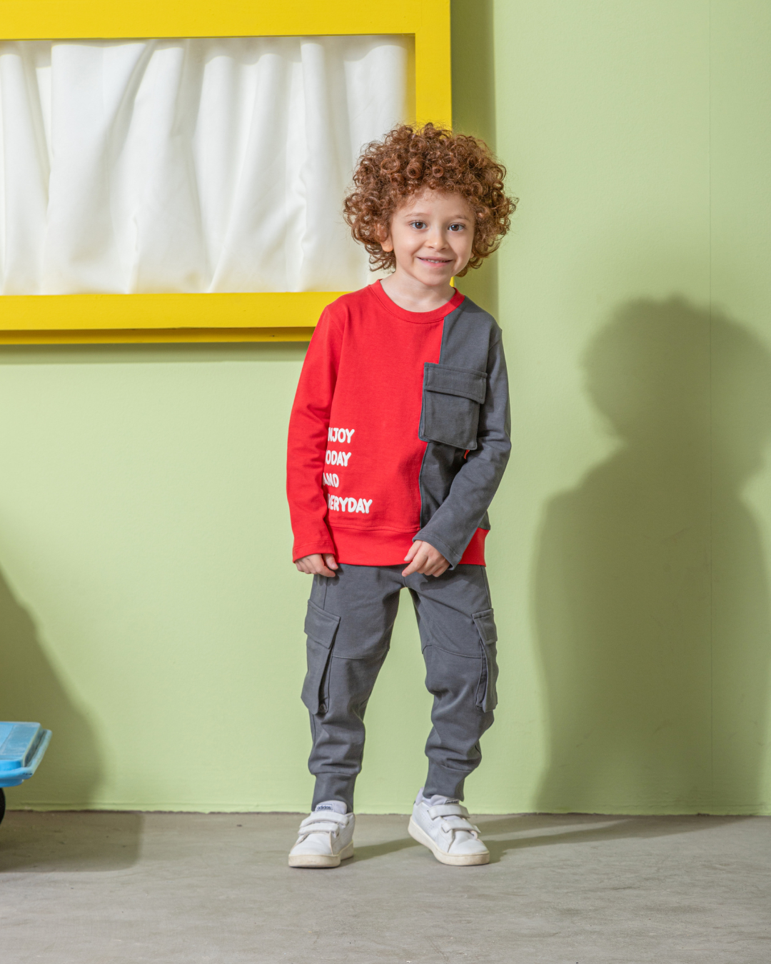 Enjoy Today And Eveyday بيجامه اولادي وسط