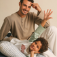Textured Henley Pajamas