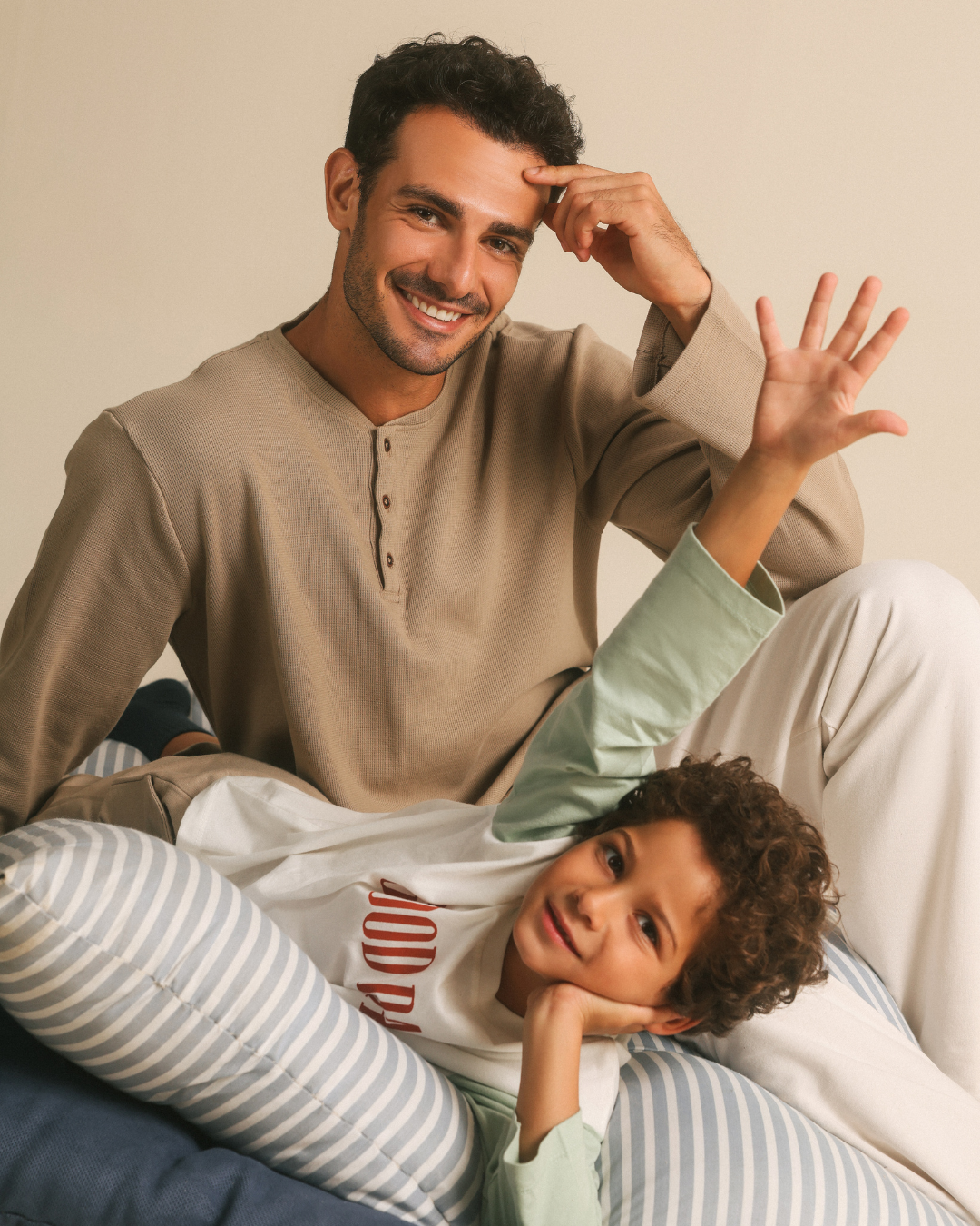 Boys pajama set Good Day