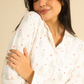 Winter wonderland classic button up pajama