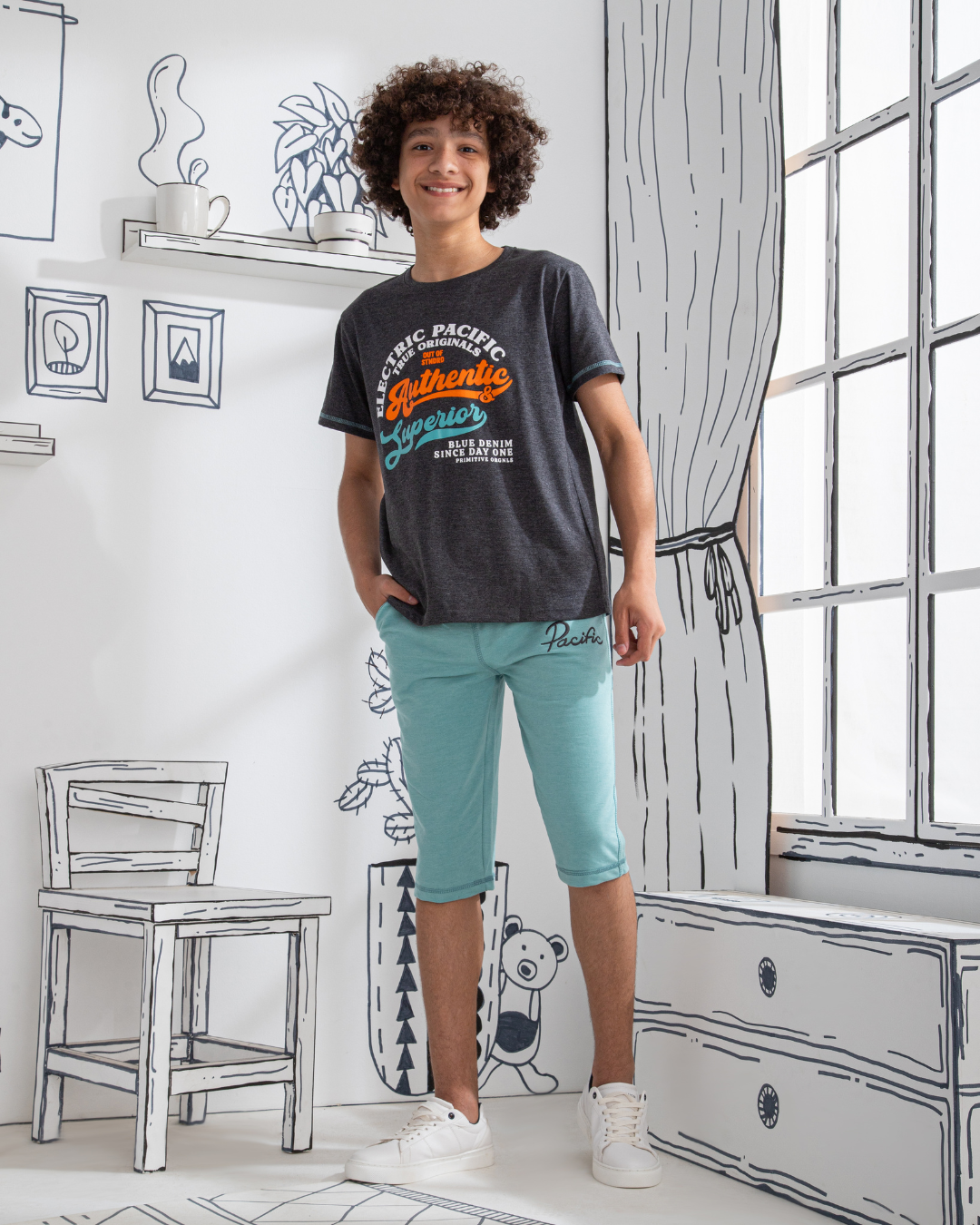 Authentic بيجامه اولادي طباعة