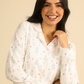 Winter wonderland classic button up pajama