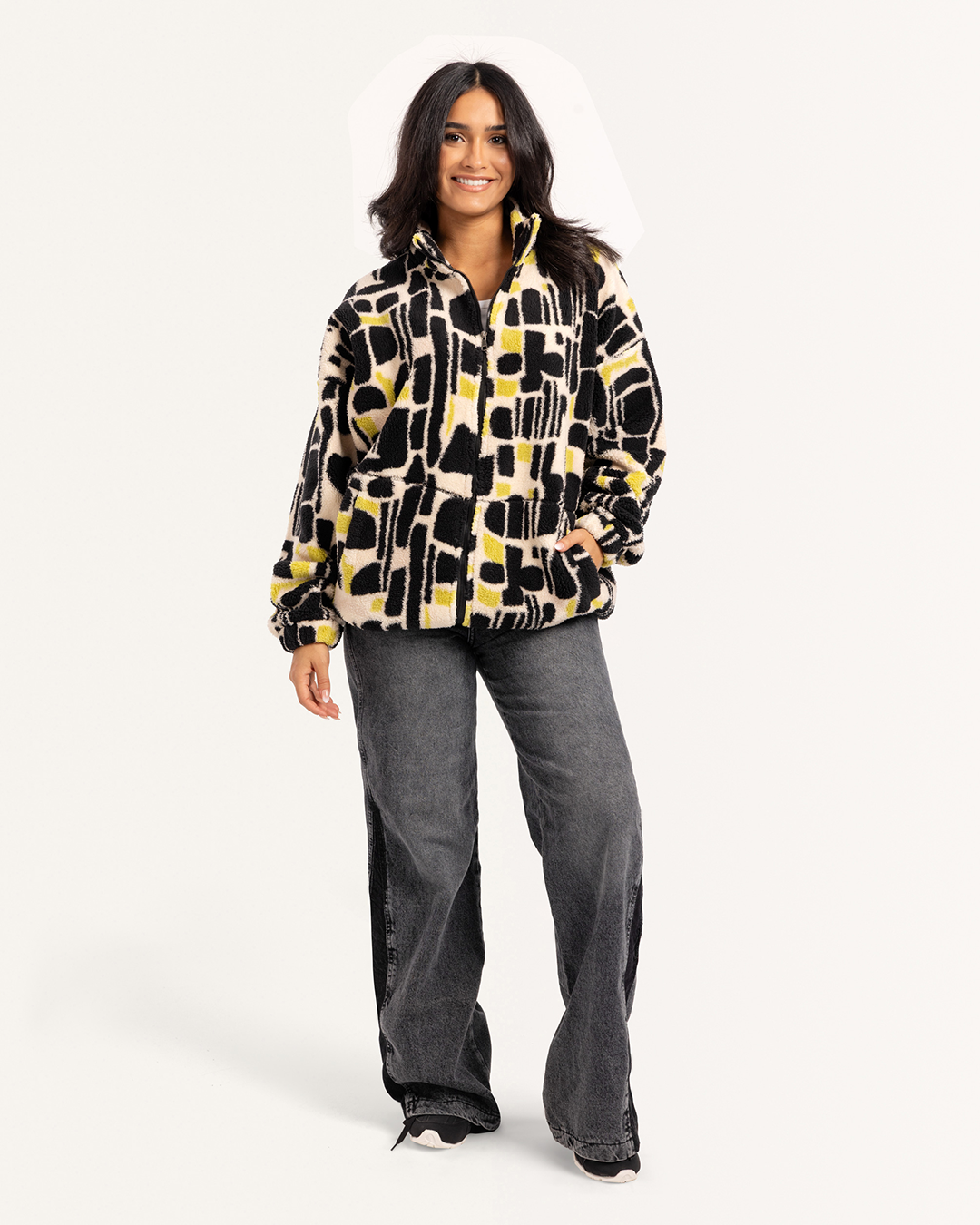 جاكت فرو اشكال تجريديه