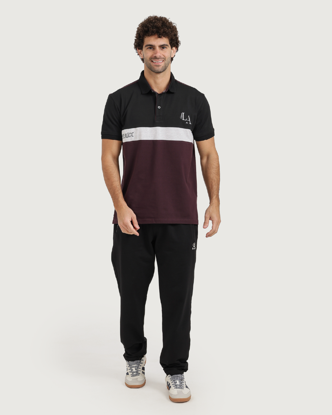 Survêtement for hommes, demi-manches, pantaloons
