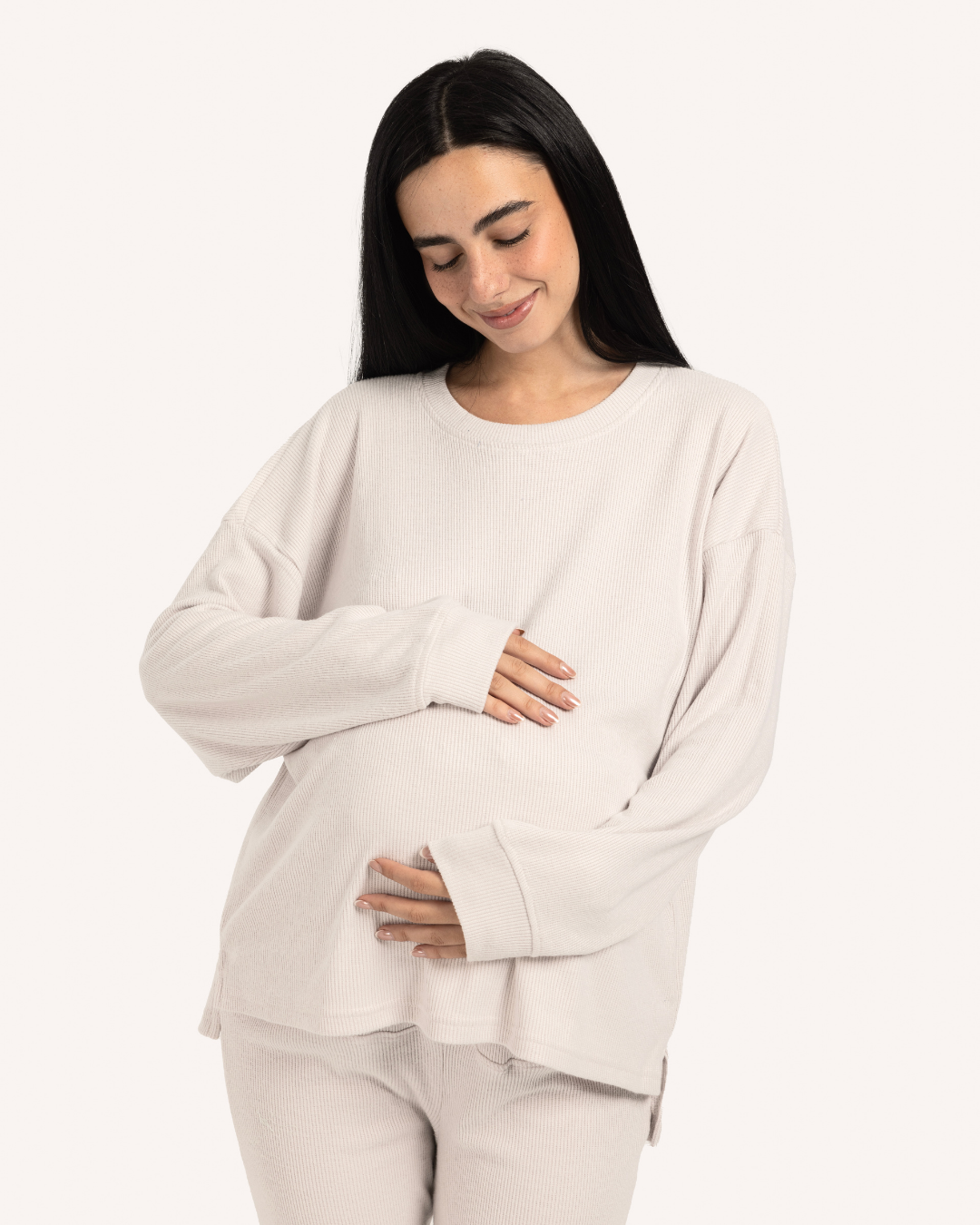 كنزة حوامل واسعة