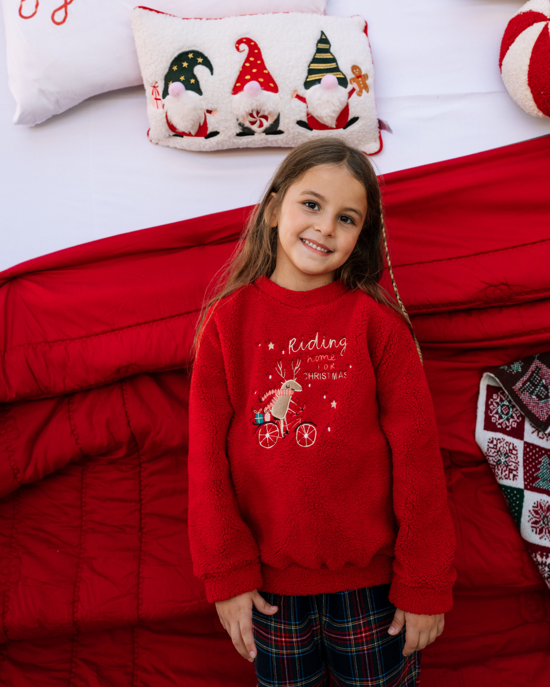 بيجاما بنطلون أجواء الكريسماس