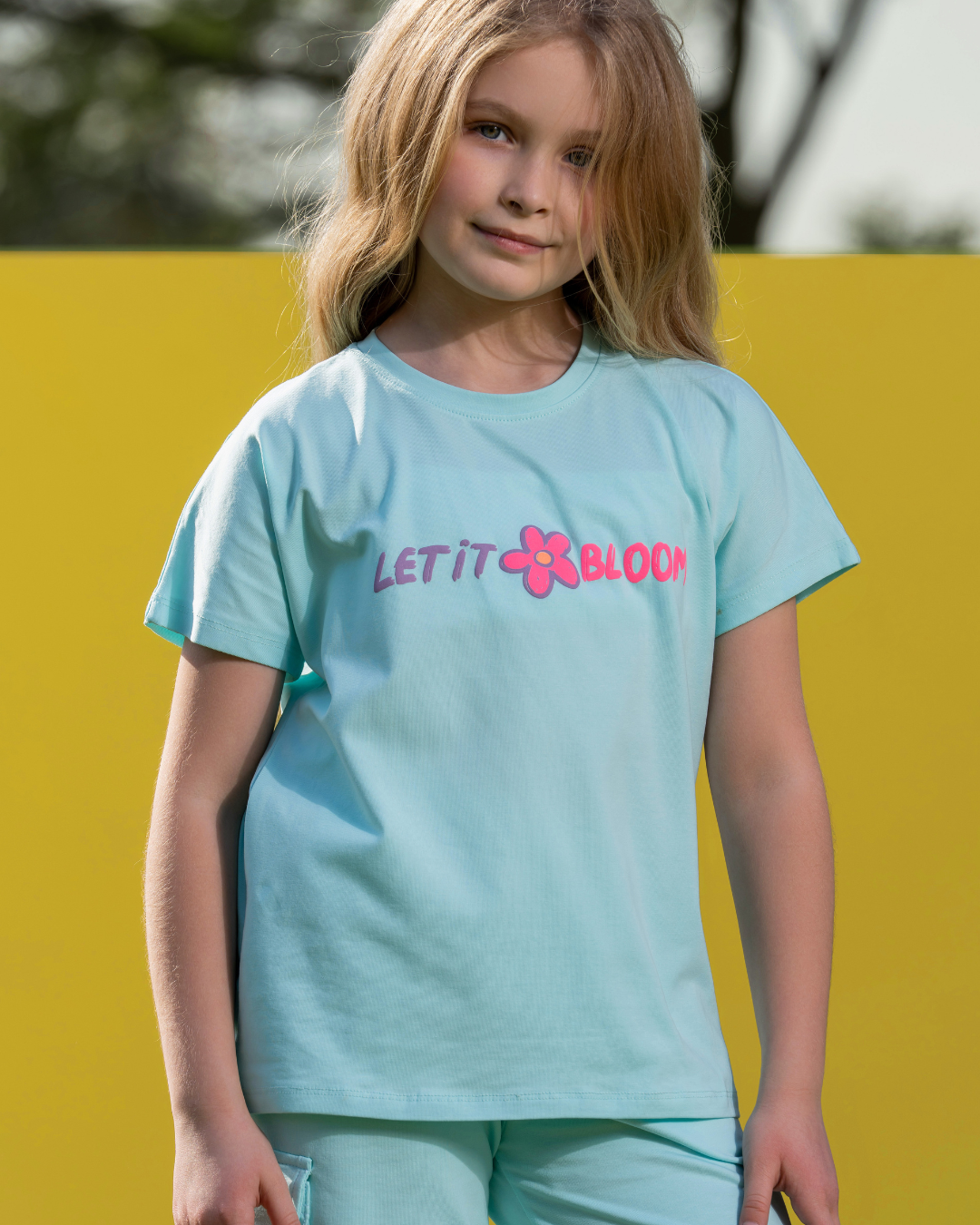 Girls' pajama pants – Let it open