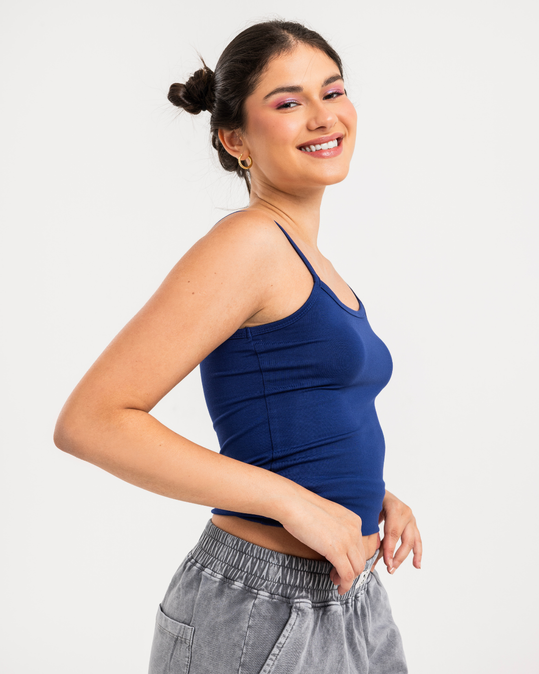 توب حريمي حماله فسكوز ليكرا