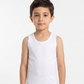 My children's undershirt, plain strap