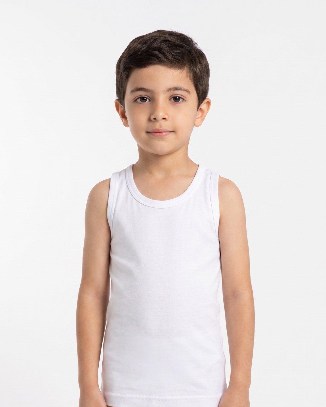 My children's undershirt, plain strap