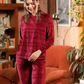 Women's Christmas deer pajamas