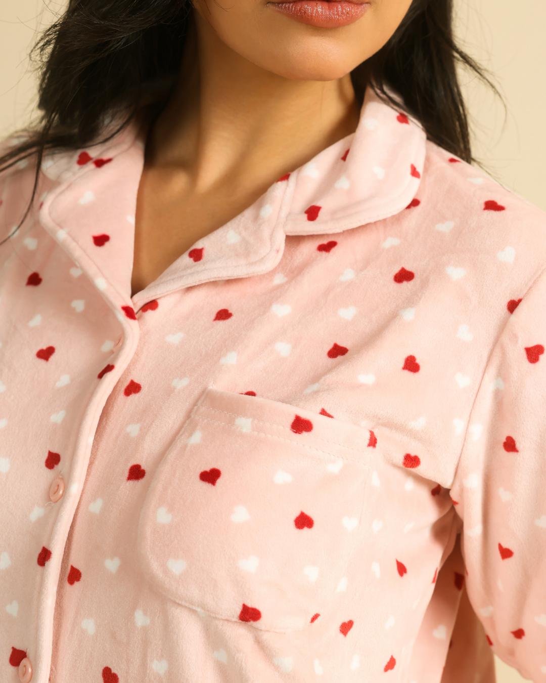 In Love Women Classic Pajama