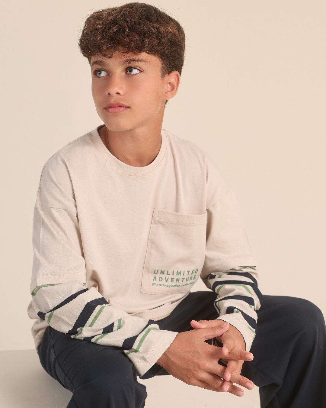 Unlimited adventure Junior boys pajama