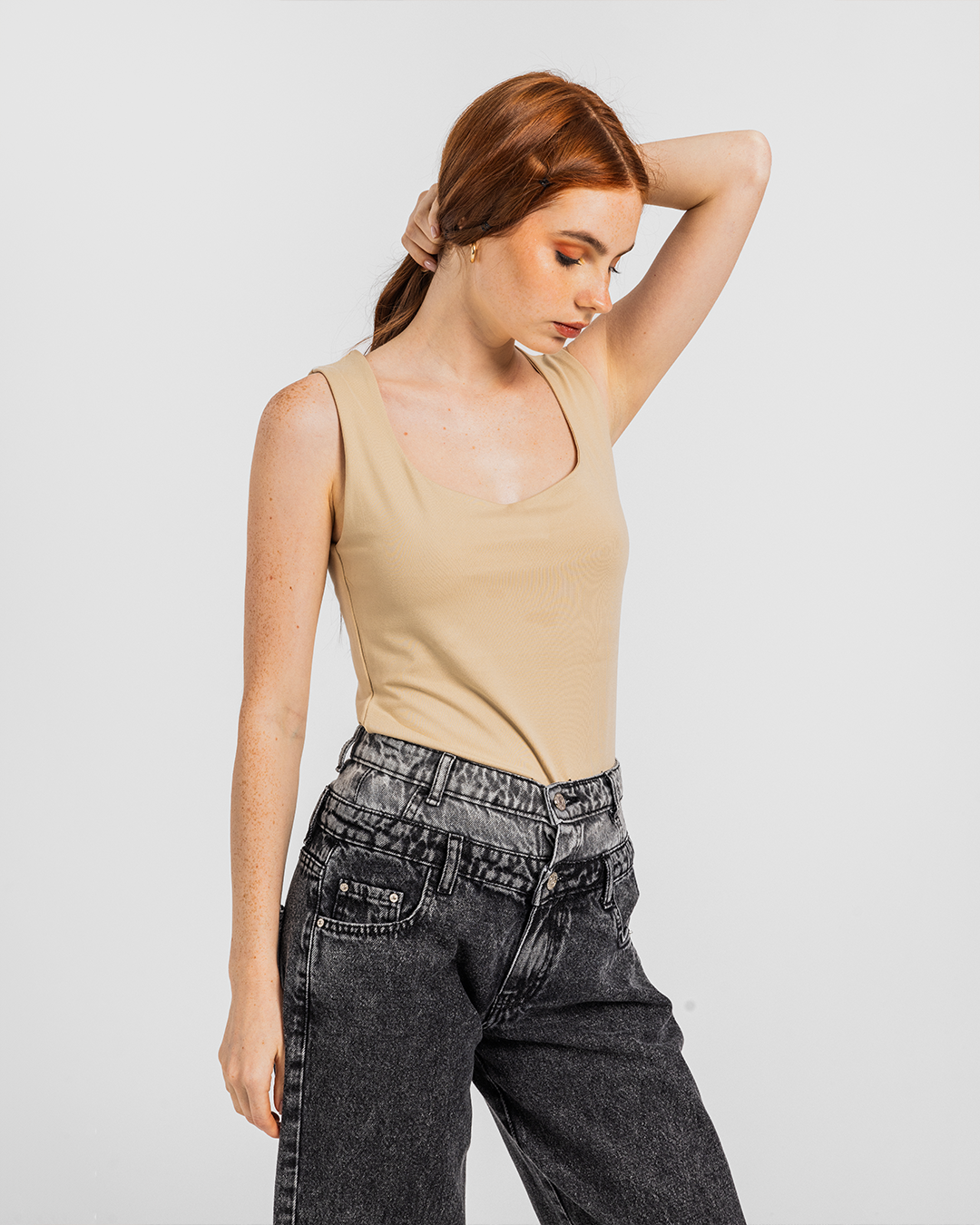 polyamid بدى ساده حريمي كت عريض