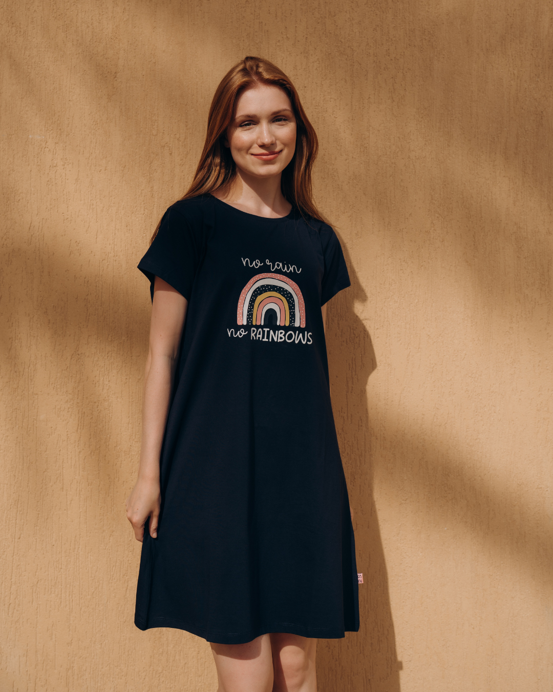 nightshirt Rainbow كاش حريمي