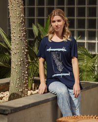 بيجامه حريمي نص كم دوران طق بنطلون الفروع فسكوز