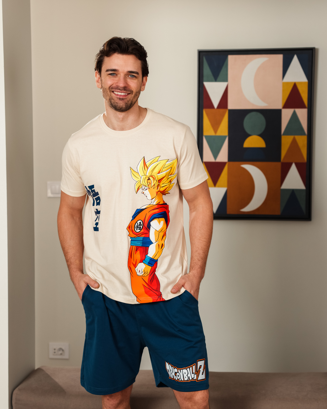 Dragon Ball بيجاما رجالي