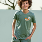 Pajama garçon hors ligne, demi leges, short