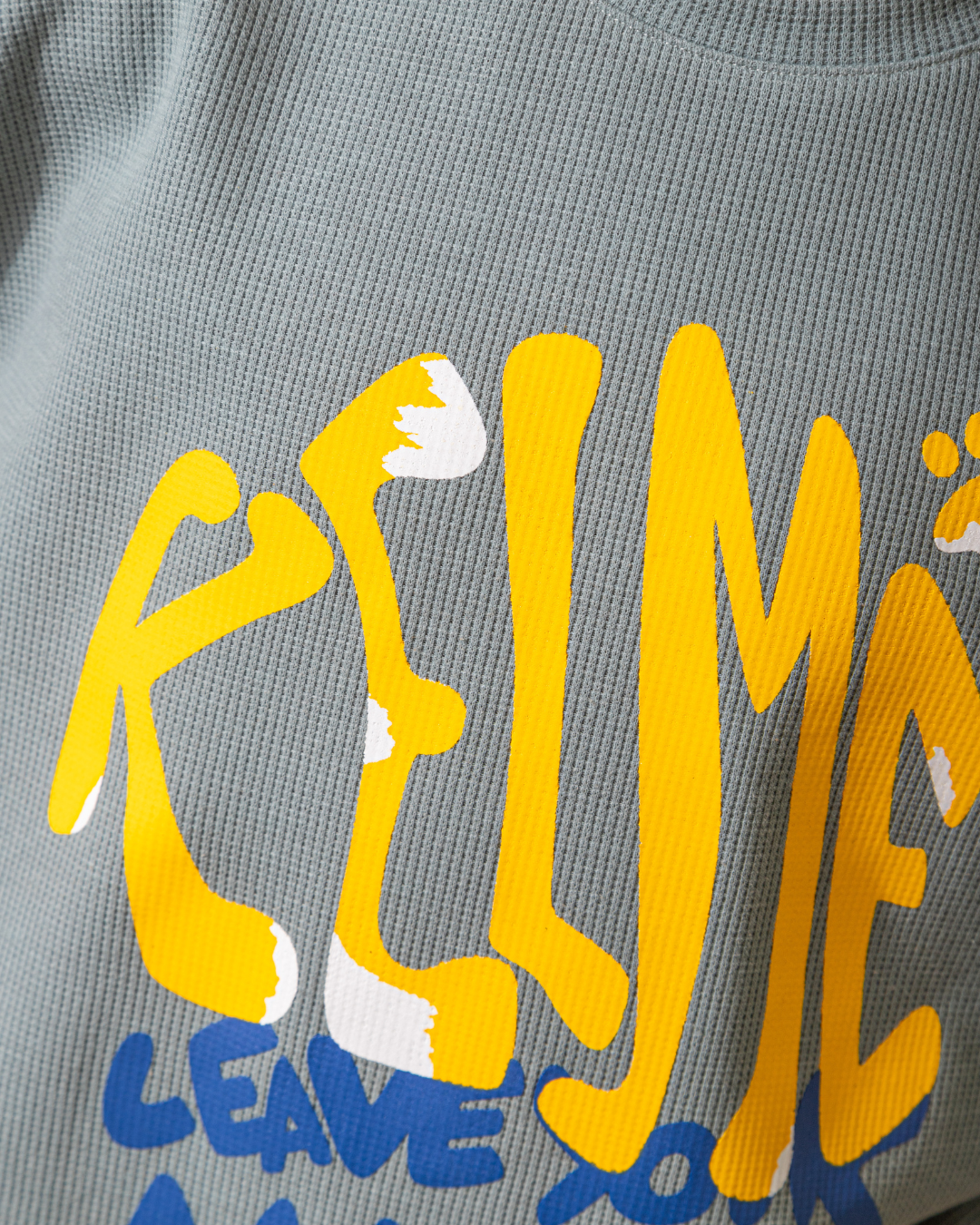 Leave Your Mark بيجامة اولادي وسط