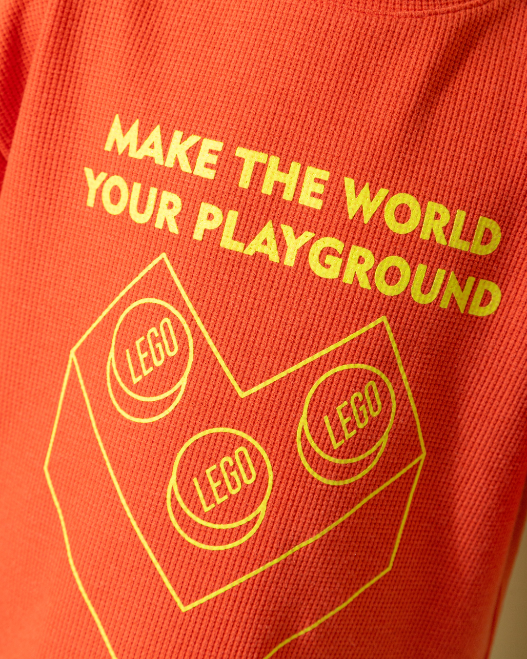 Make The World بيجامه اولادي وسط