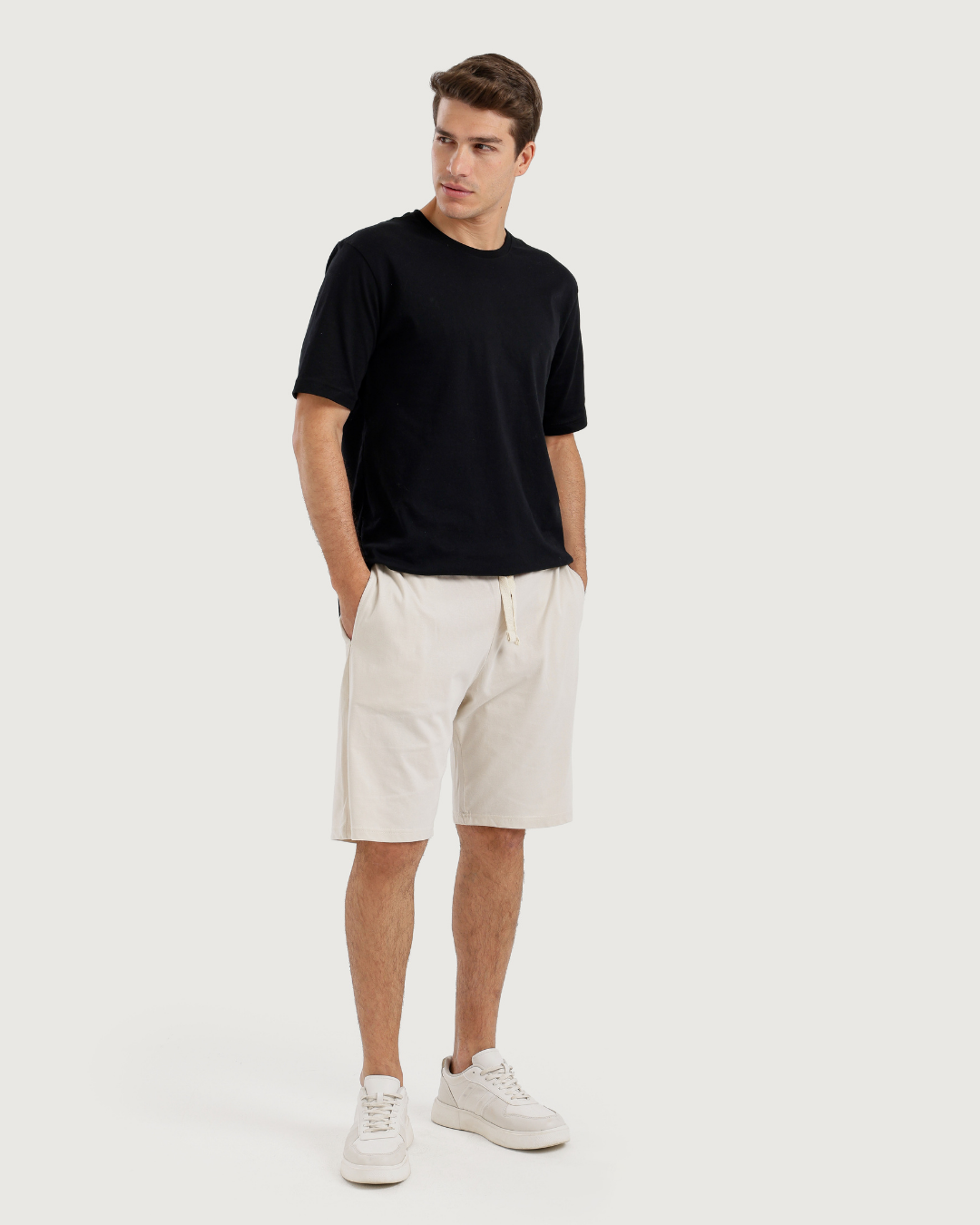 Plain brasula shorts