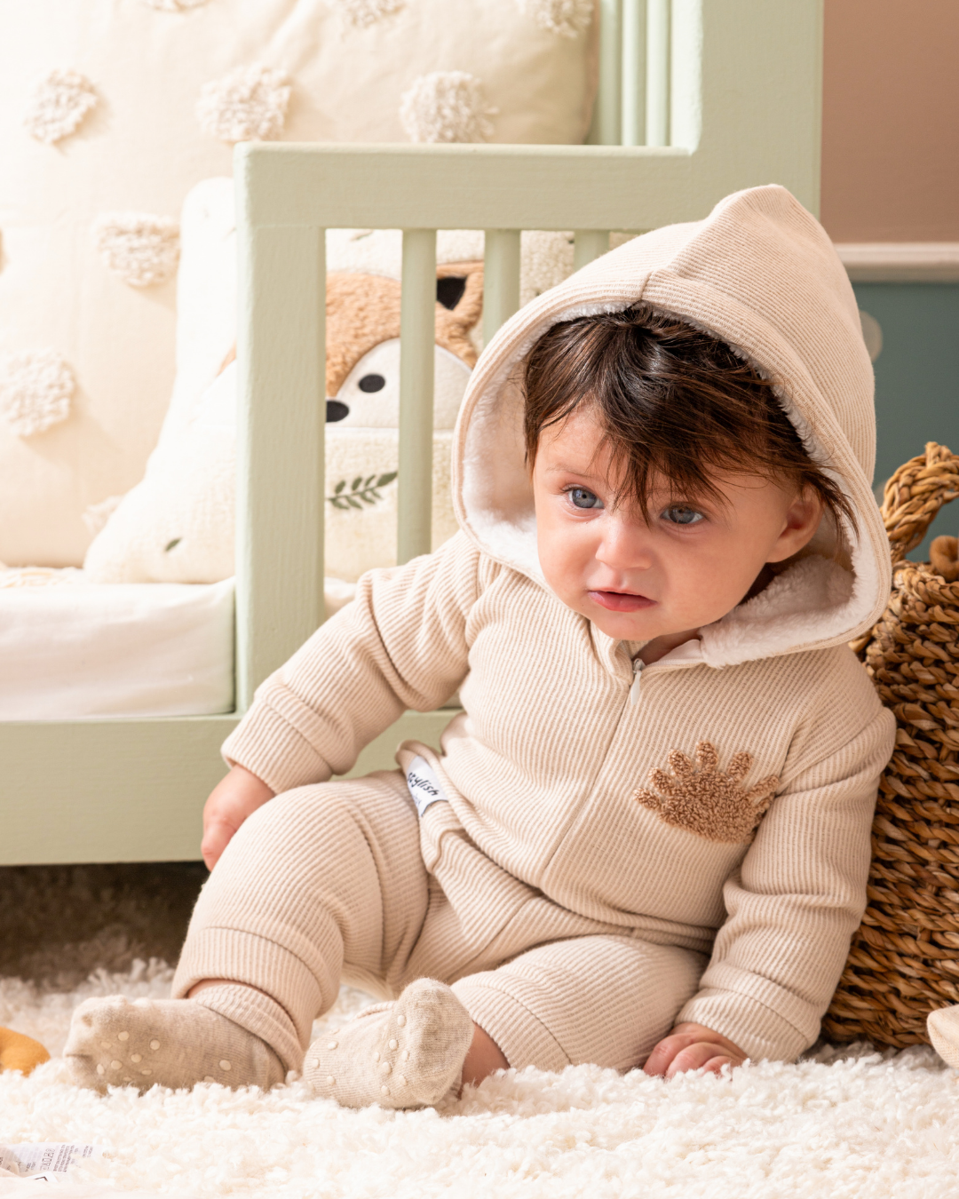 Wild Soul baby long sleeve jumpsuit