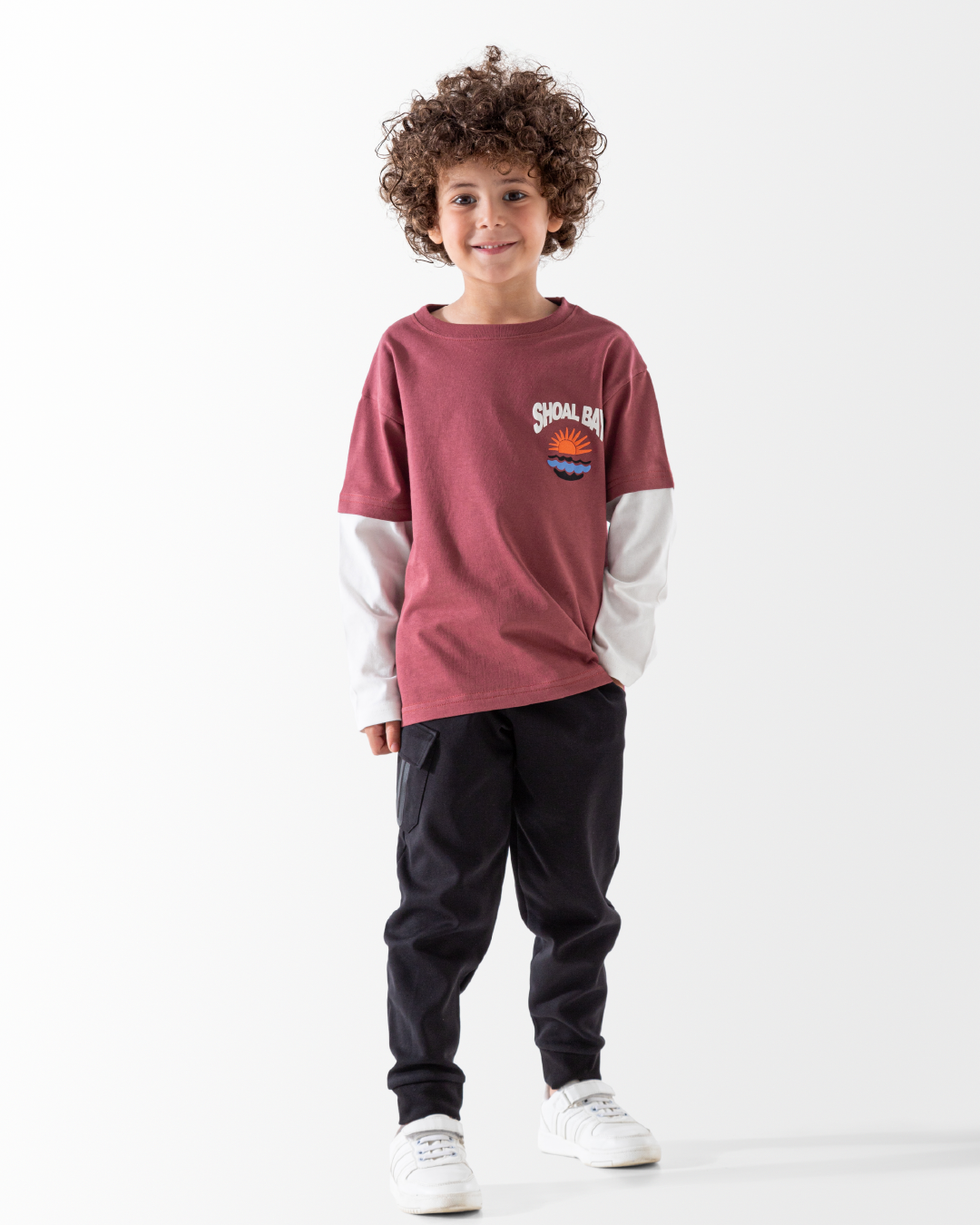 Shoal bay بيجاما اولادي وسط