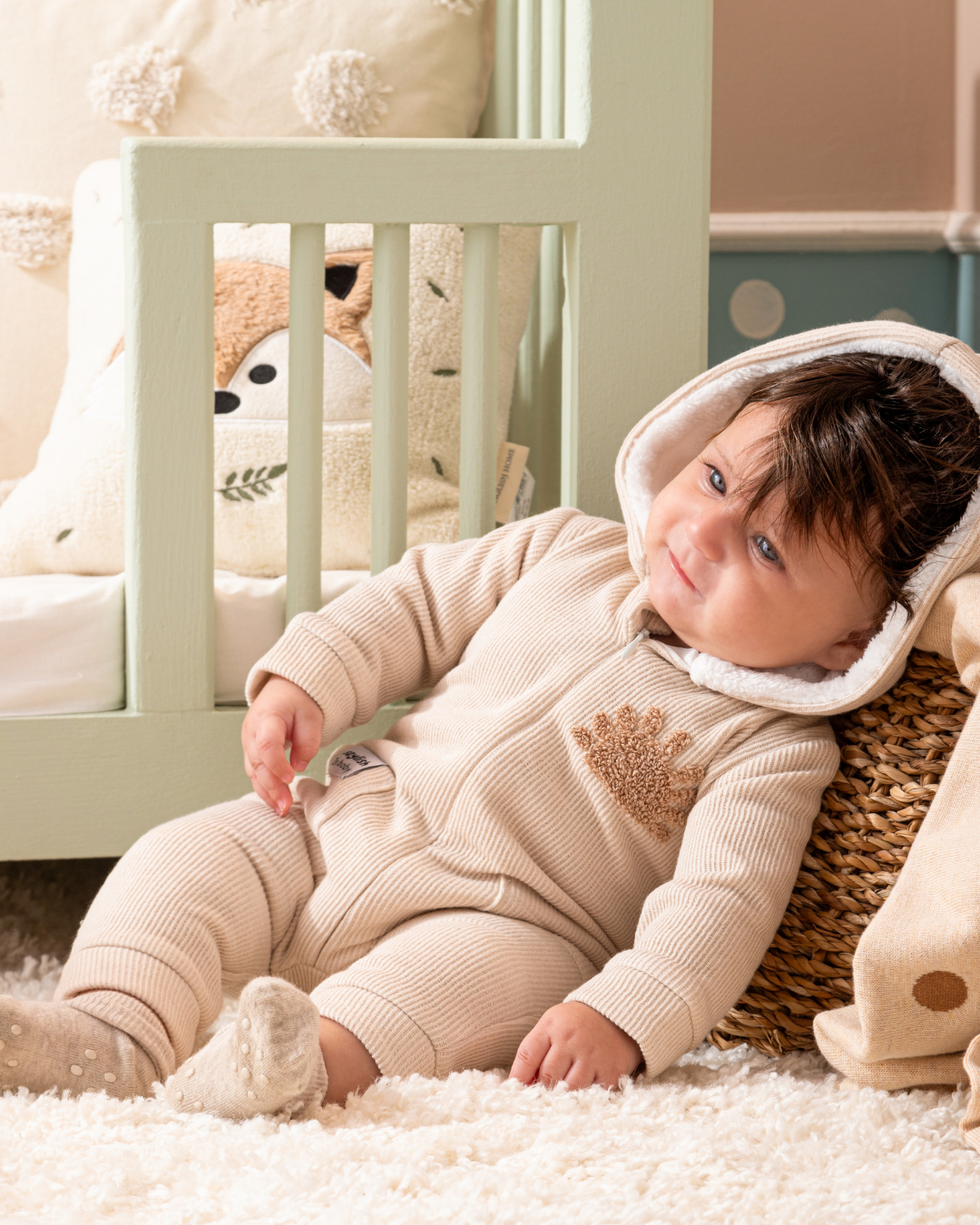 Wild Soul baby long sleeve jumpsuit