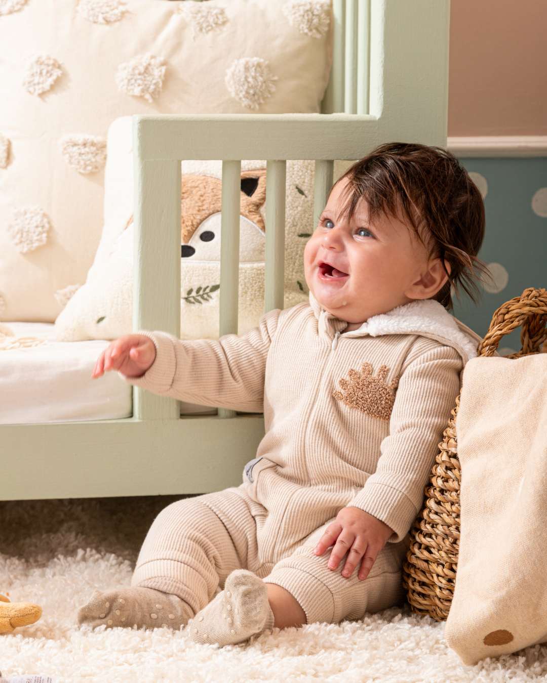 Wild Soul baby long sleeve jumpsuit