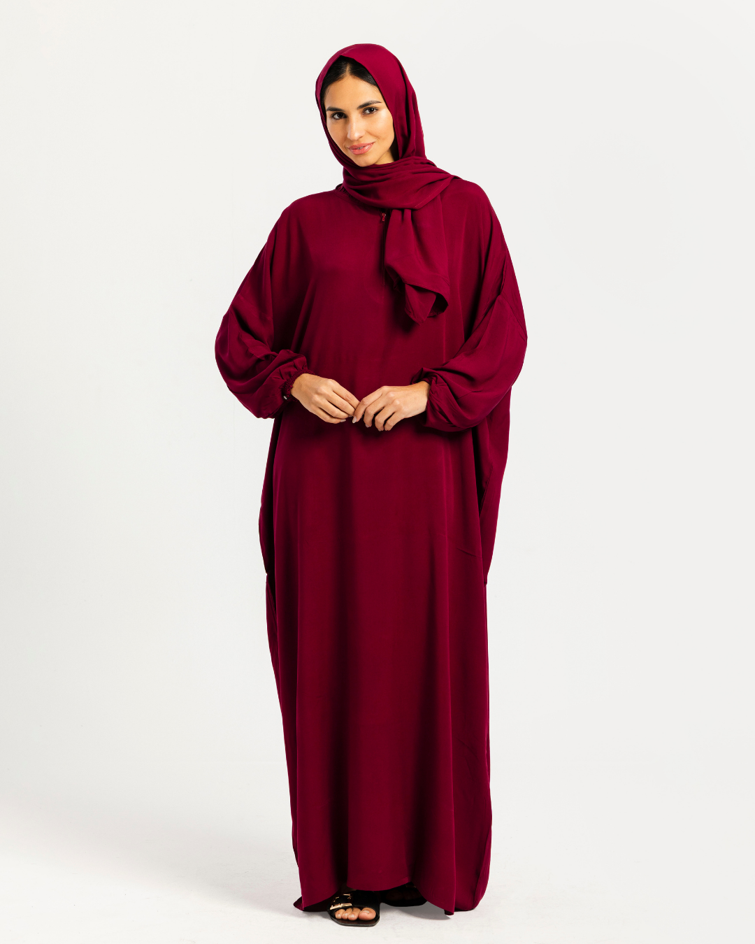 004 إسدال حريمي فسكوز سادة