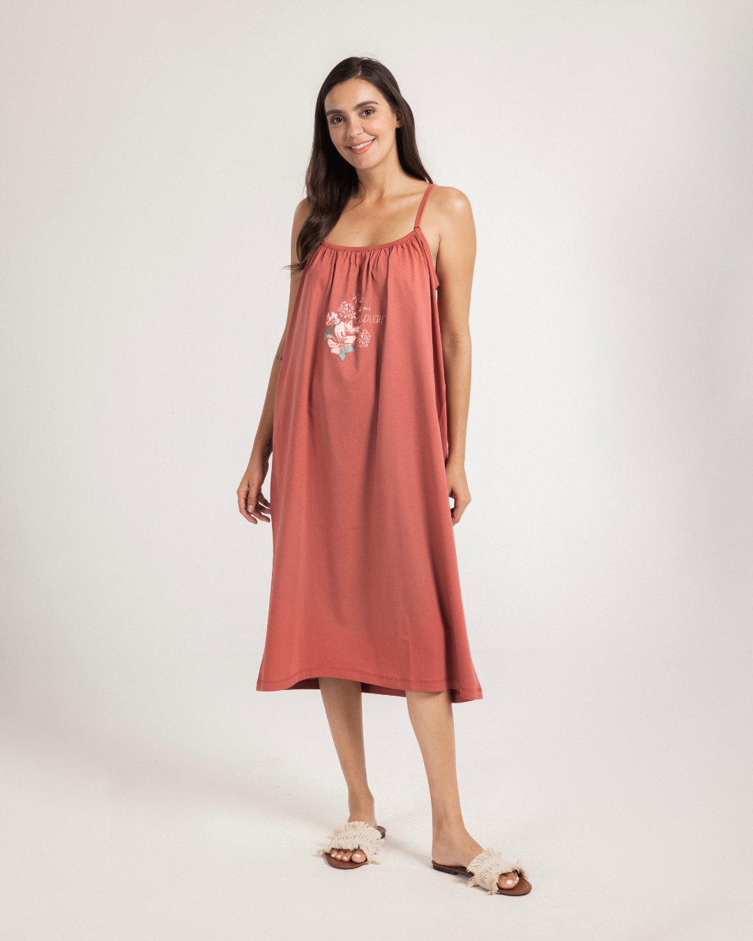 فستان حمالات ليله سعيده