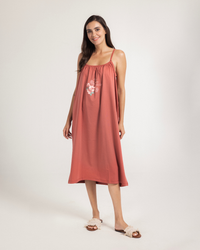 فستان حمالات ليله سعيده