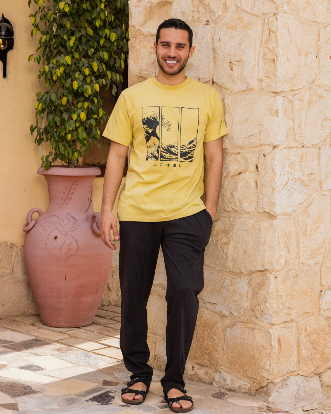 roads بيجاما رجالي نص كم و بنطلون