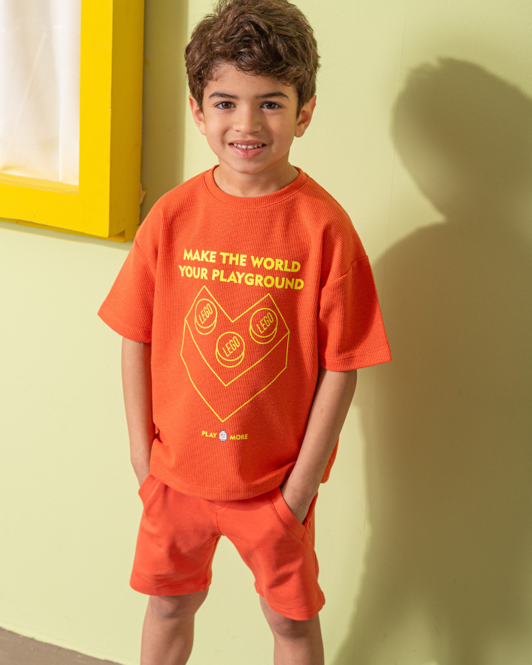 Make The World بيجامه اولادي وسط