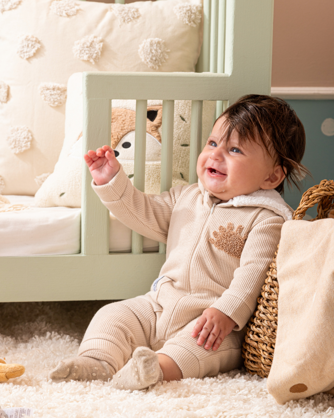 Wild Soul baby long sleeve jumpsuit