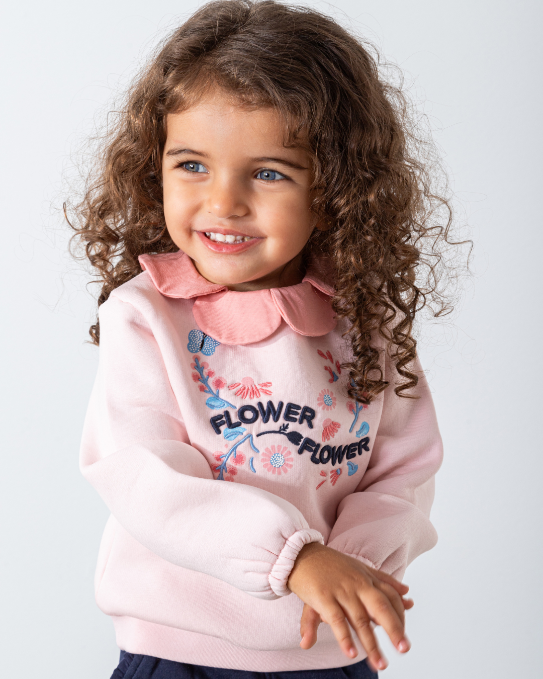 flower flower بيجامه بناتي تطريز