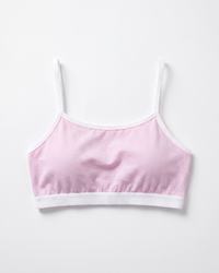 Soft girls lycra bra