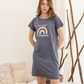 nightshirt Rainbow كاش حريمي