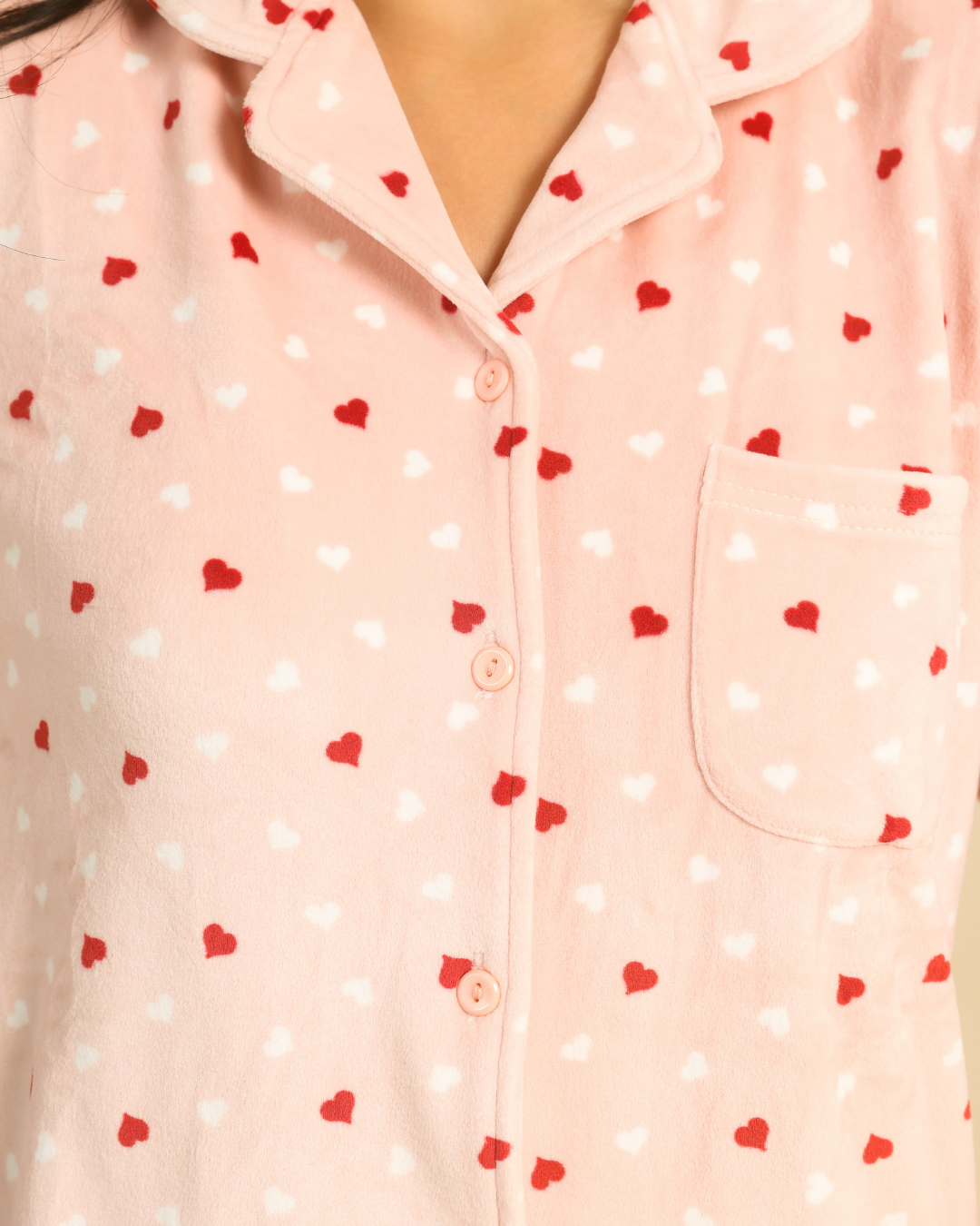 In Love Women Classic Pajama