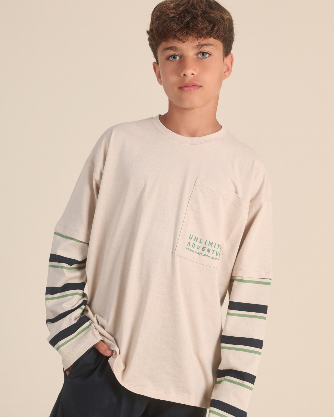 Unlimited adventure Junior boys pajama