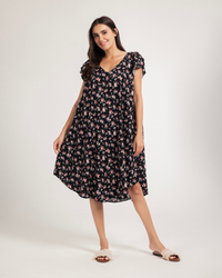 قميص فسكوز جابونيز قصير 759