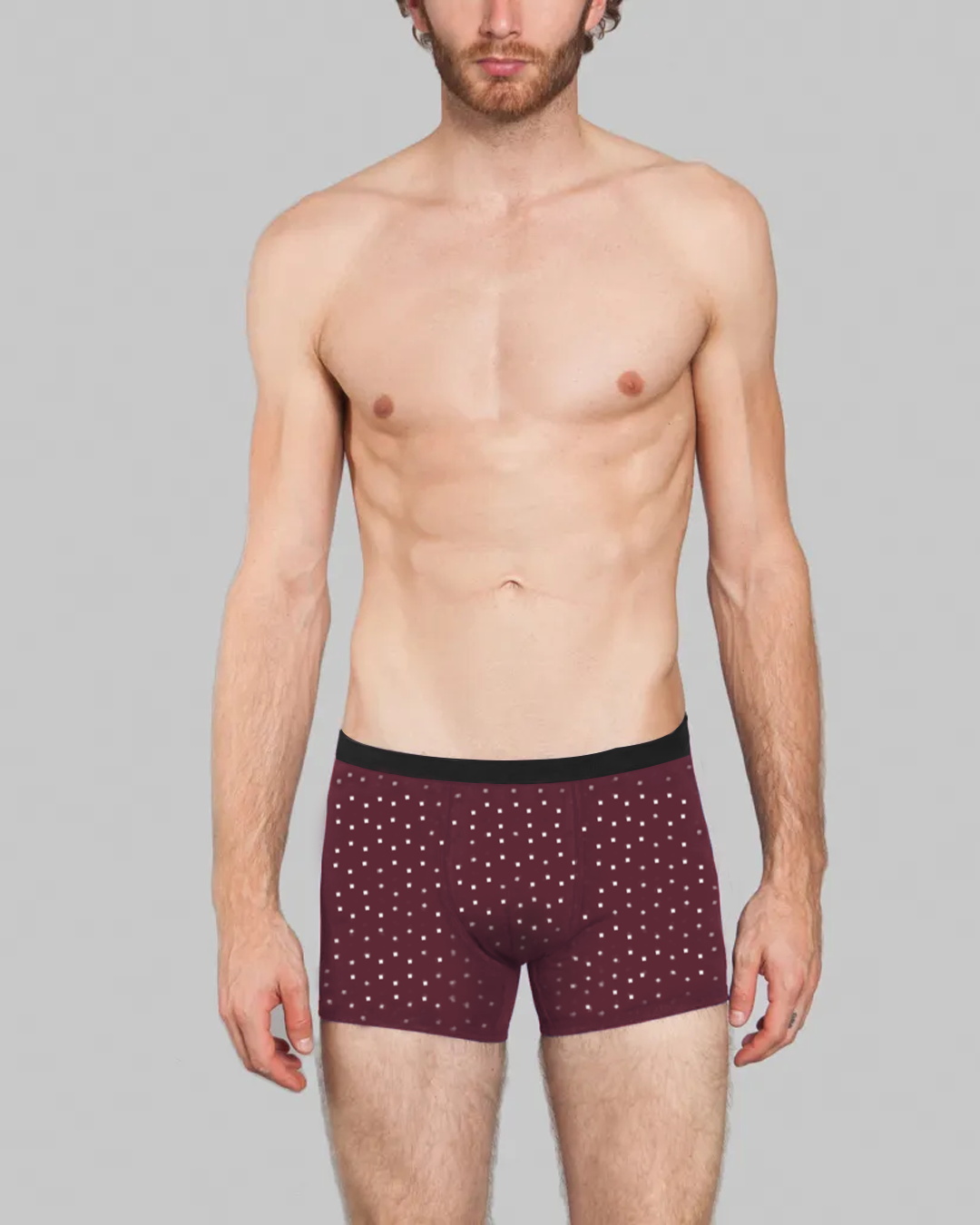 Squares Men's Boxer