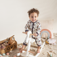Dogs  Baby Boy Printed Sleepsuit soft velevet