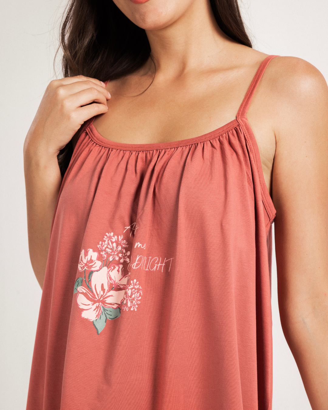 فستان حمالات ليله سعيده